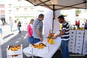 Jinámar celebra el Día del Artesano y el Labrador (Foto Antonio Alí)